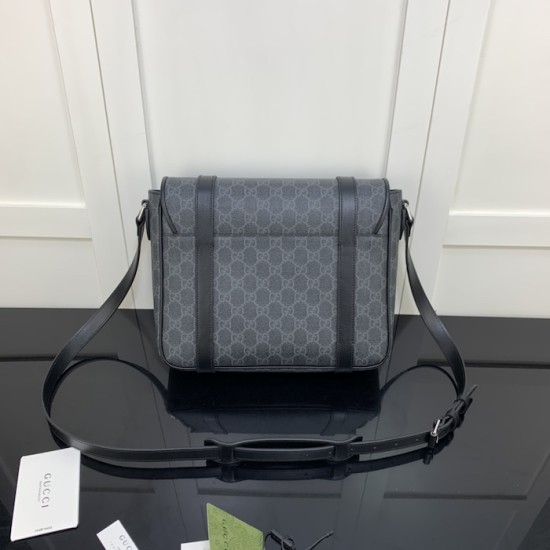 Gucci Small messenger bag black ‎658542