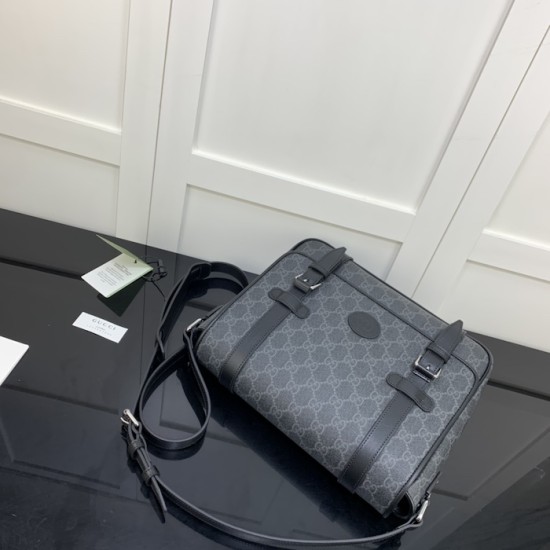 Gucci Small messenger bag black ‎658542