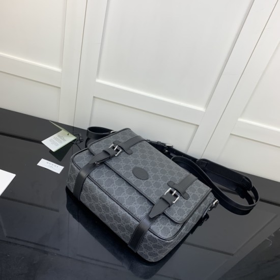 Gucci Small messenger bag black ‎658542