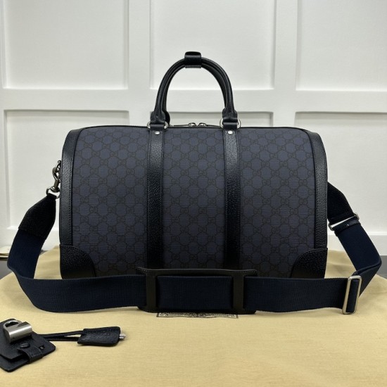 Gucci Ophidia medium duffle bag Blue ‎724642