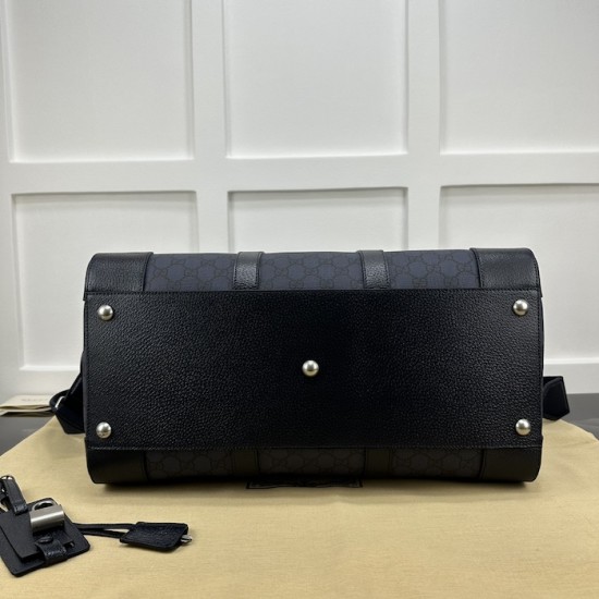 Gucci Ophidia medium duffle bag Blue ‎724642