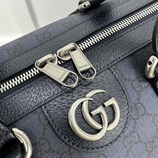 Gucci Ophidia medium duffle bag Blue ‎724642
