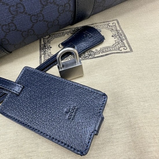Gucci Ophidia medium duffle bag Blue ‎724642