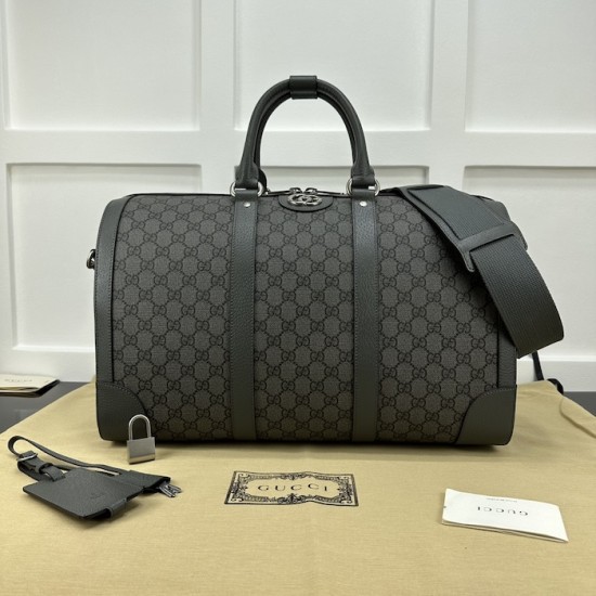 Gucci Ophidia medium duffle bag Grey ‎724642