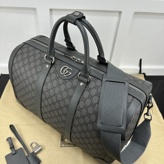 Gucci Ophidia medium duffle bag Grey ‎724642