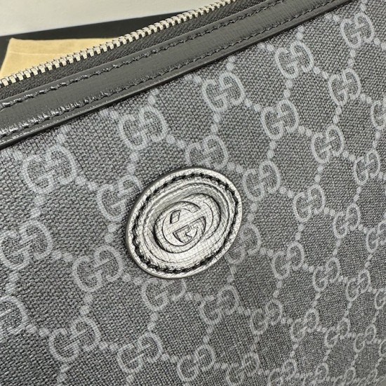 Gucci Medium messenger bag black ‎726833