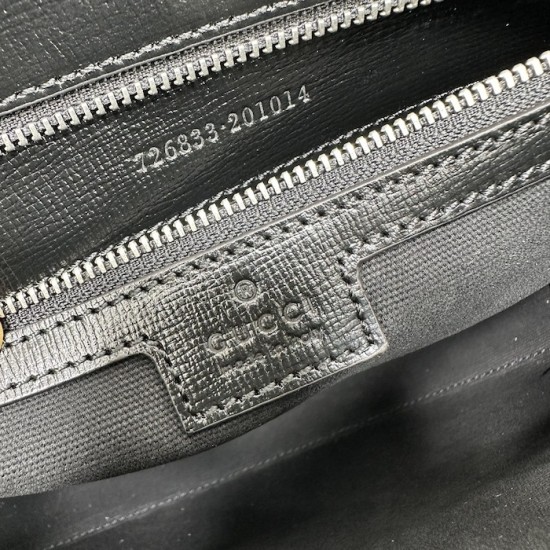 Gucci Medium messenger bag black ‎726833