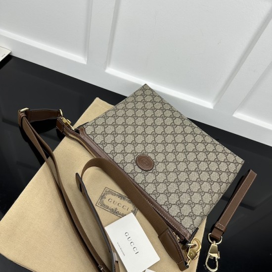 Gucci Medium messenger bag beige ‎726833