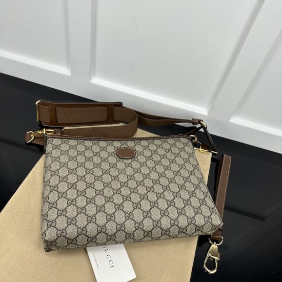 Gucci Medium messenger bag beige ‎726833