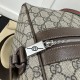 Gucci Medium duffle bag with Web ‎758664