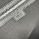 Gucci Black GG Supreme canvas GG duffle bag ‎792075