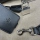 Gucci Black GG Supreme canvas GG duffle bag ‎792075
