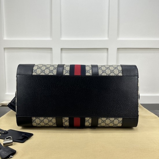 Gucci Savoy medium duffle bag Blue ‎724642