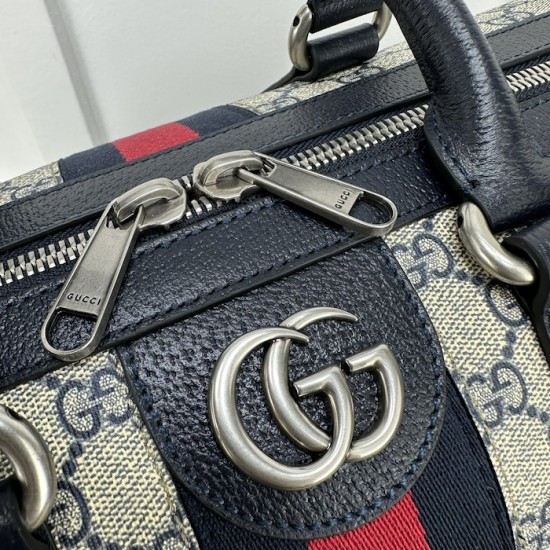 Gucci Savoy medium duffle bag Blue ‎724642