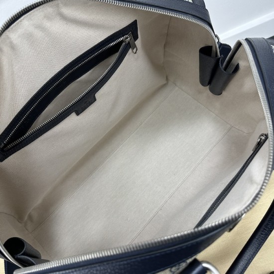Gucci Savoy medium duffle bag Blue ‎724642