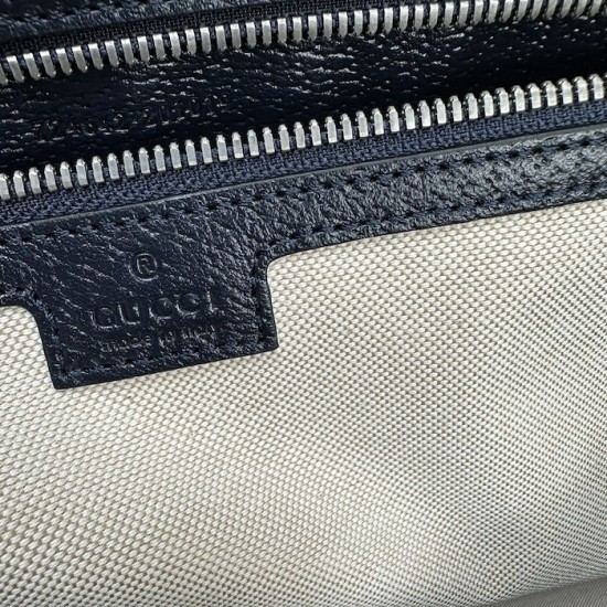 Gucci Savoy medium duffle bag Blue ‎724642