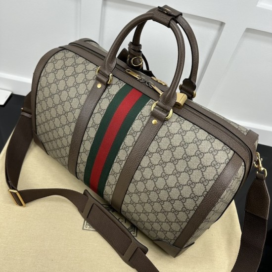 Gucci Savoy medium duffle bag Brown ‎724642