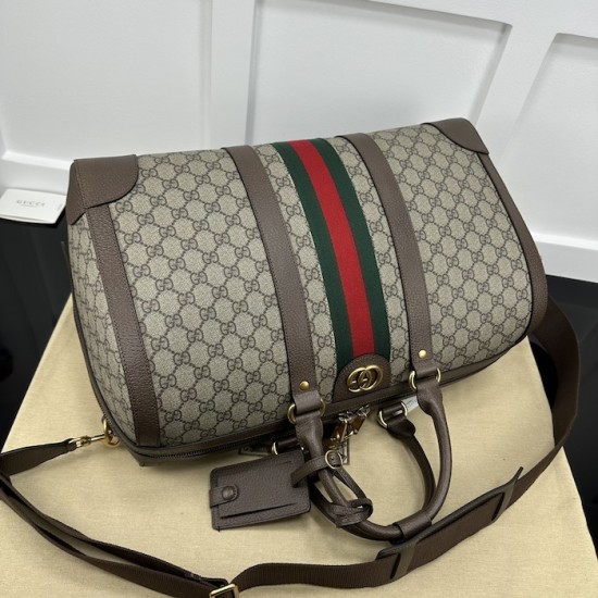Gucci Savoy medium duffle bag Brown ‎724642