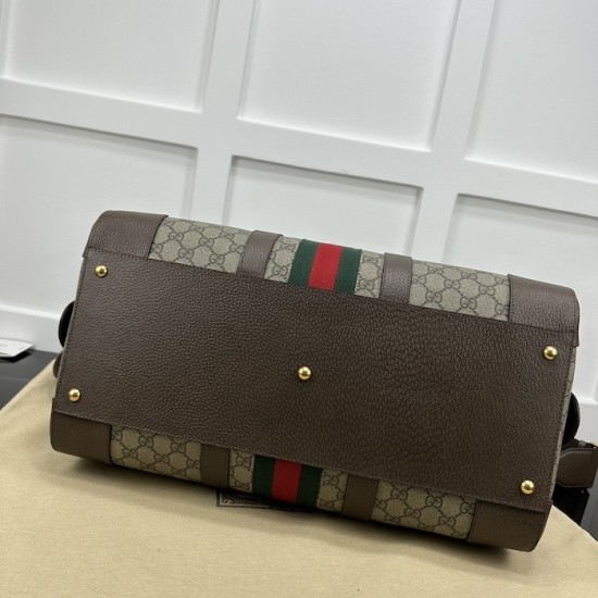 Gucci Savoy medium duffle bag Brown ‎724642