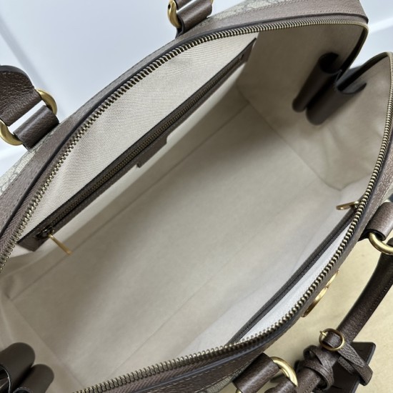 Gucci Savoy medium duffle bag Brown ‎724642