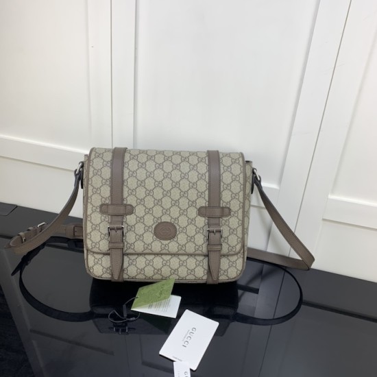 Gucci Small messenger bag brown ‎658542