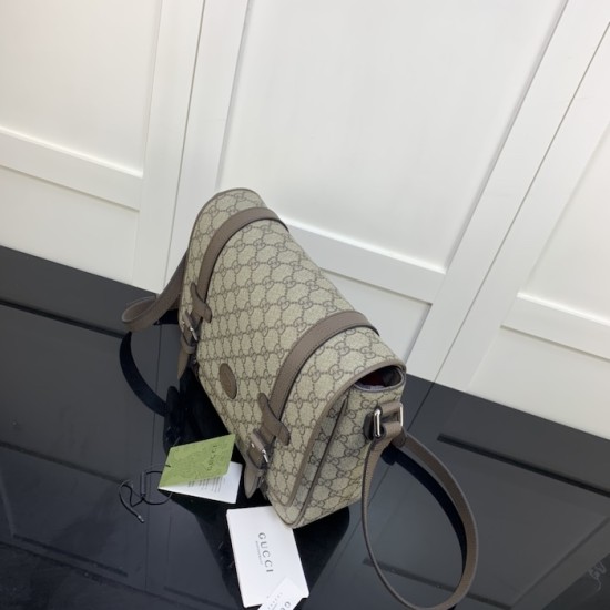Gucci Small messenger bag brown ‎658542
