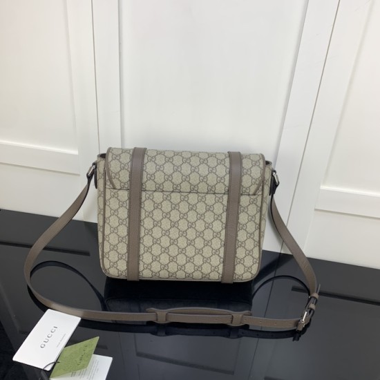 Gucci Small messenger bag brown ‎658542