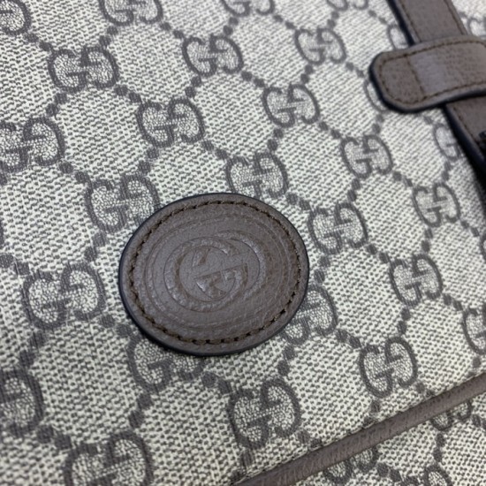 Gucci Small messenger bag brown ‎658542