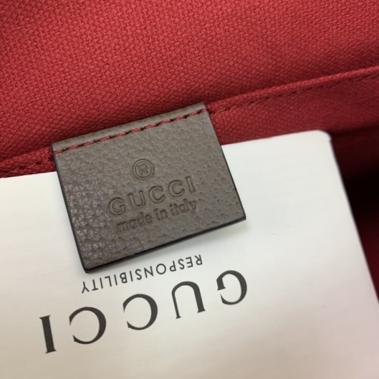 Gucci Small messenger bag brown ‎658542