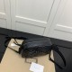 Gucci GG Marmont small shoulder black bag 447632