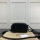 Gucci GG Marmont small shoulder black bag 447632