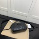 Gucci GG Marmont small shoulder black bag 447632