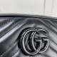 Gucci GG Marmont small shoulder black bag 447632