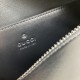 Gucci GG Marmont small shoulder black bag 447632