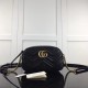 Gucci GG Marmont small shoulder bag ‎Black 447632