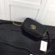 Gucci GG Marmont small shoulder bag ‎Black 447632