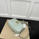 Gucci GG Marmont small shoulder bag Green 447632