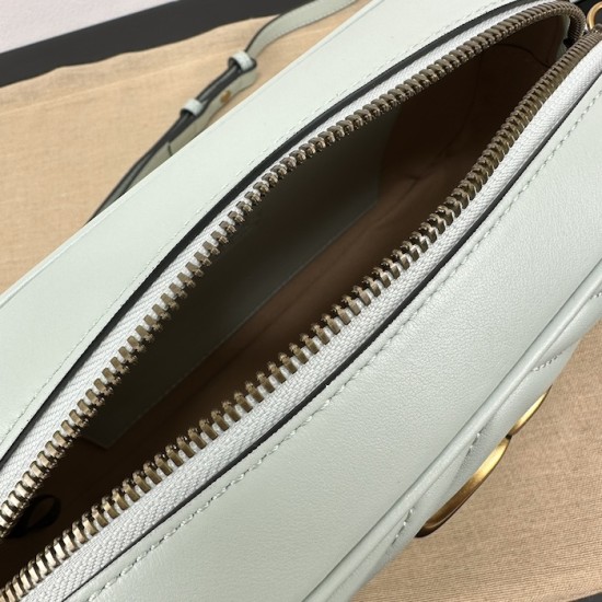 Gucci GG Marmont small shoulder bag Green 447632