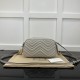 Gucci GG Marmont small shoulder bag Grey 447632