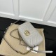Gucci GG Marmont small shoulder bag Grey 447632