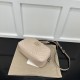 Gucci GG Marmont small shoulder bag nude 447632