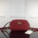 Gucci GG Marmont small shoulder bag Red 447632