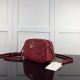 Gucci GG Marmont small shoulder bag Red 447632