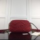 Gucci GG Marmont small shoulder bag Red 447632