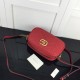 Gucci GG Marmont small shoulder bag Red 447632
