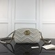Gucci GG Marmont small shoulder bag White 447632