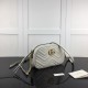 Gucci GG Marmont small shoulder bag White 447632