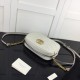 Gucci GG Marmont small shoulder bag White 447632