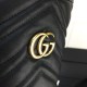 Gucci GG Marmont mini bucket bag Black ‎575163