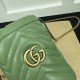 Gucci GG Marmont mini bucket bag Green ‎575163